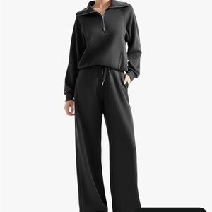 Classic Black Women's Track Suit